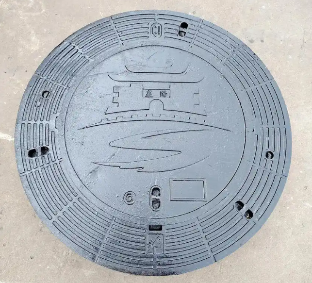 白云矿区球墨铸铁井盖定制款展示